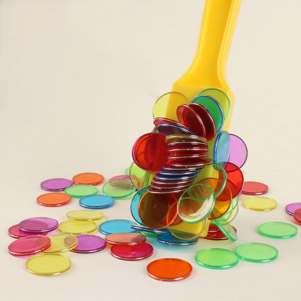 Chip Magnetici Montessori per  - Party Games Bingo recensione e prezzo