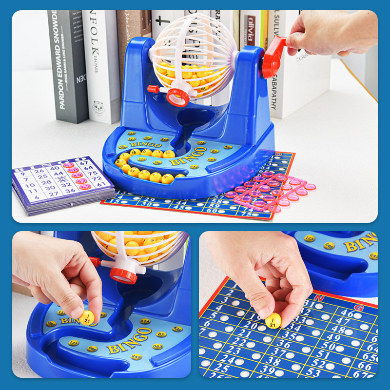 Macchina Classica per il Sorte - Party Games Bingo recensione e prezzo