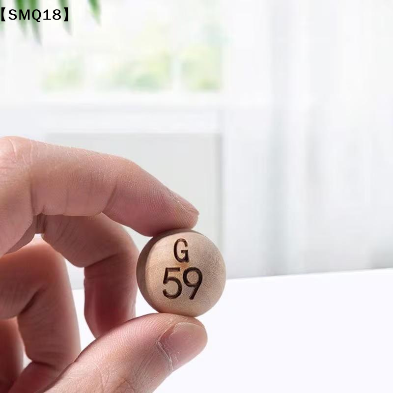 75 Palline da Bingo Naturali c - Party Games Bingo recensione e prezzo