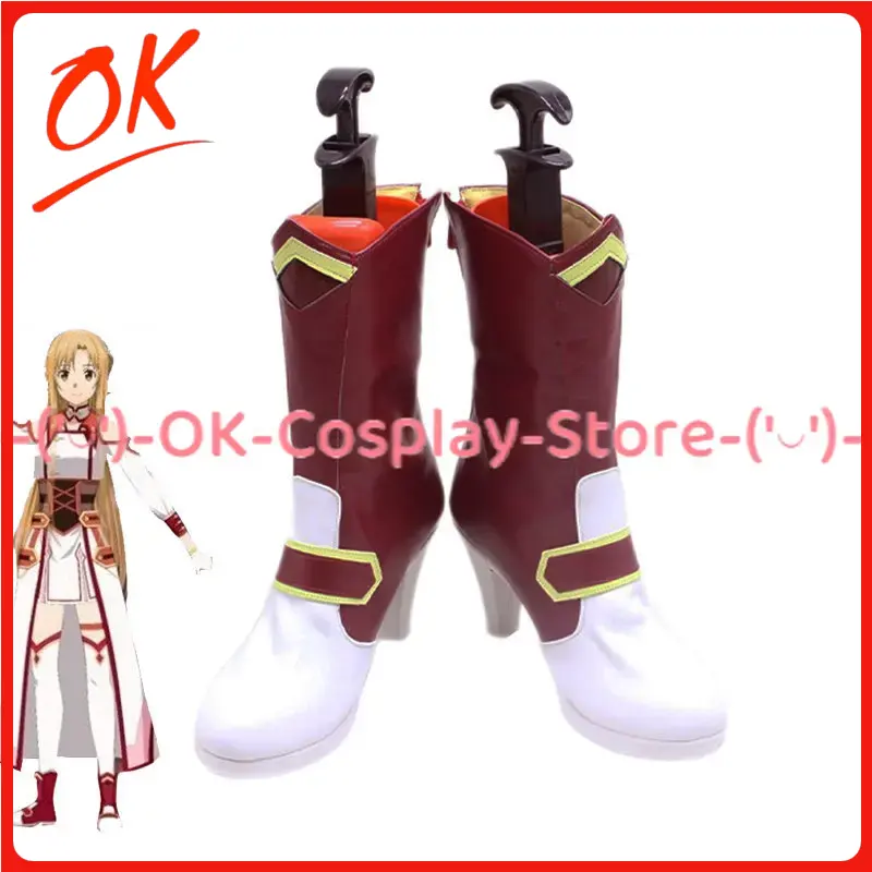 Scarpe Cosplay Asuna Yuuki di  - Party Games Online Free recensione e prezzo