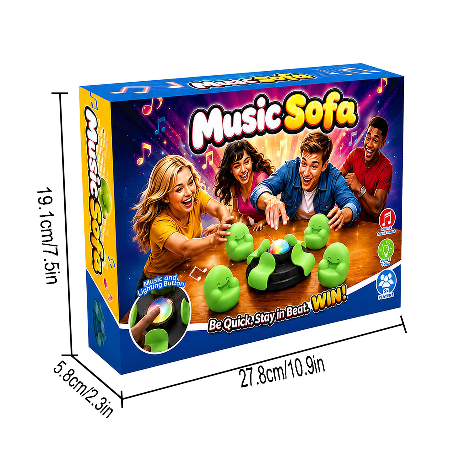 Gioco Musicale Interattivo per - Quick Games Party recensione e prezzo