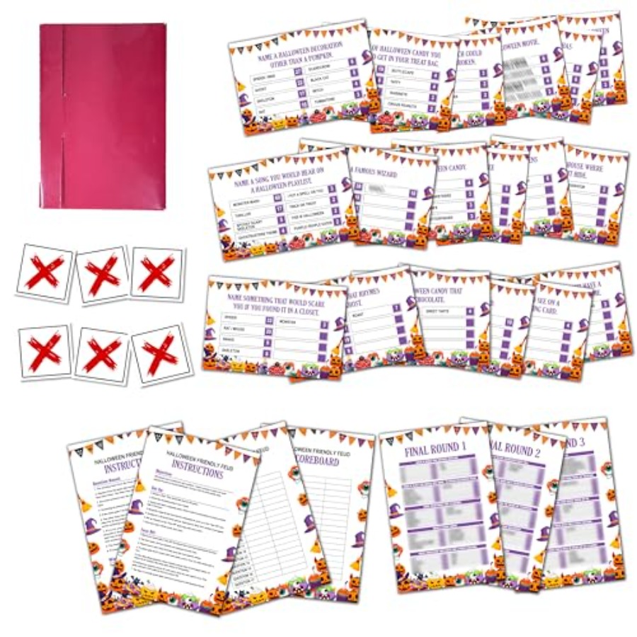 Gioco di quiz di Halloween per - Party Games For Adults Large Group recensione e prezzo