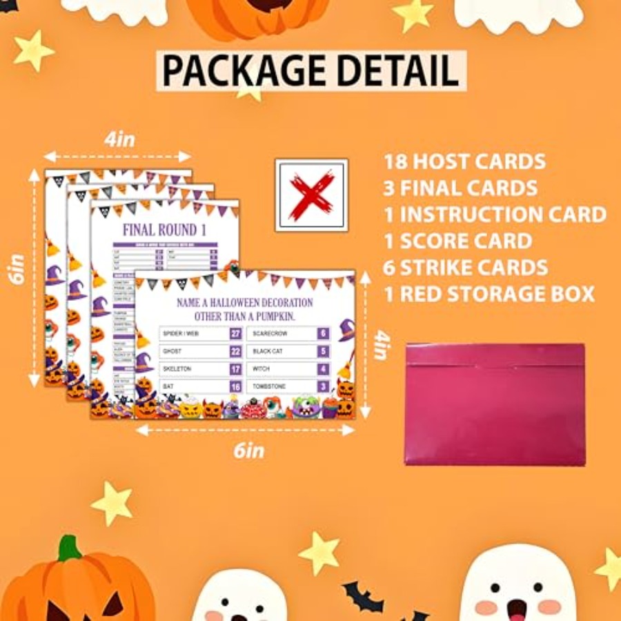Gioco di quiz di Halloween per - Party Games For Adults Large Group recensione e prezzo