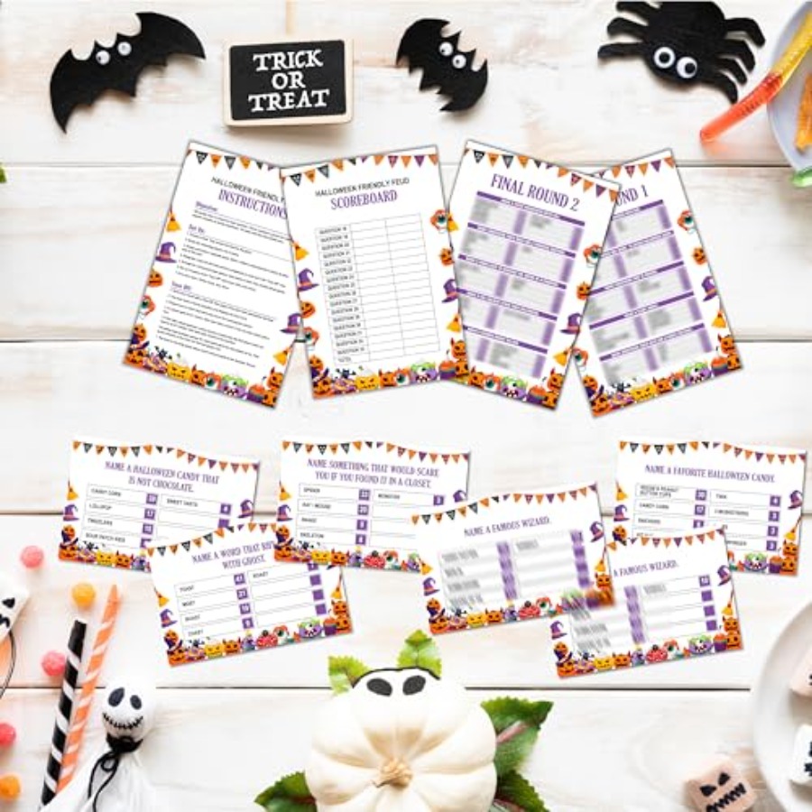 Gioco di quiz di Halloween per - Party Games For Adults Large Group recensione e prezzo