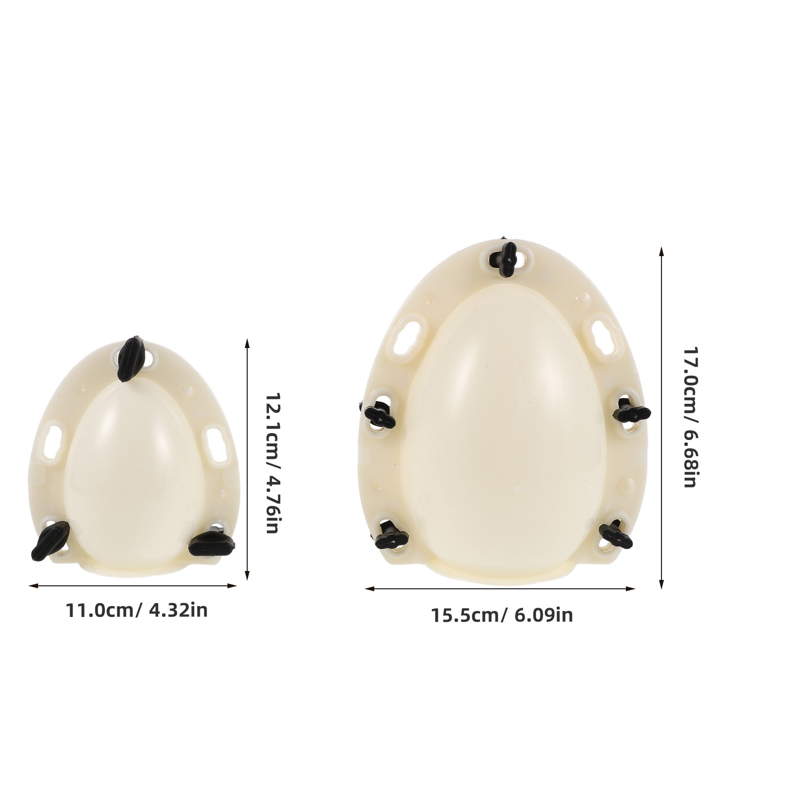 2 stampi per uova in plastica, - Party Games Egg recensione e prezzo