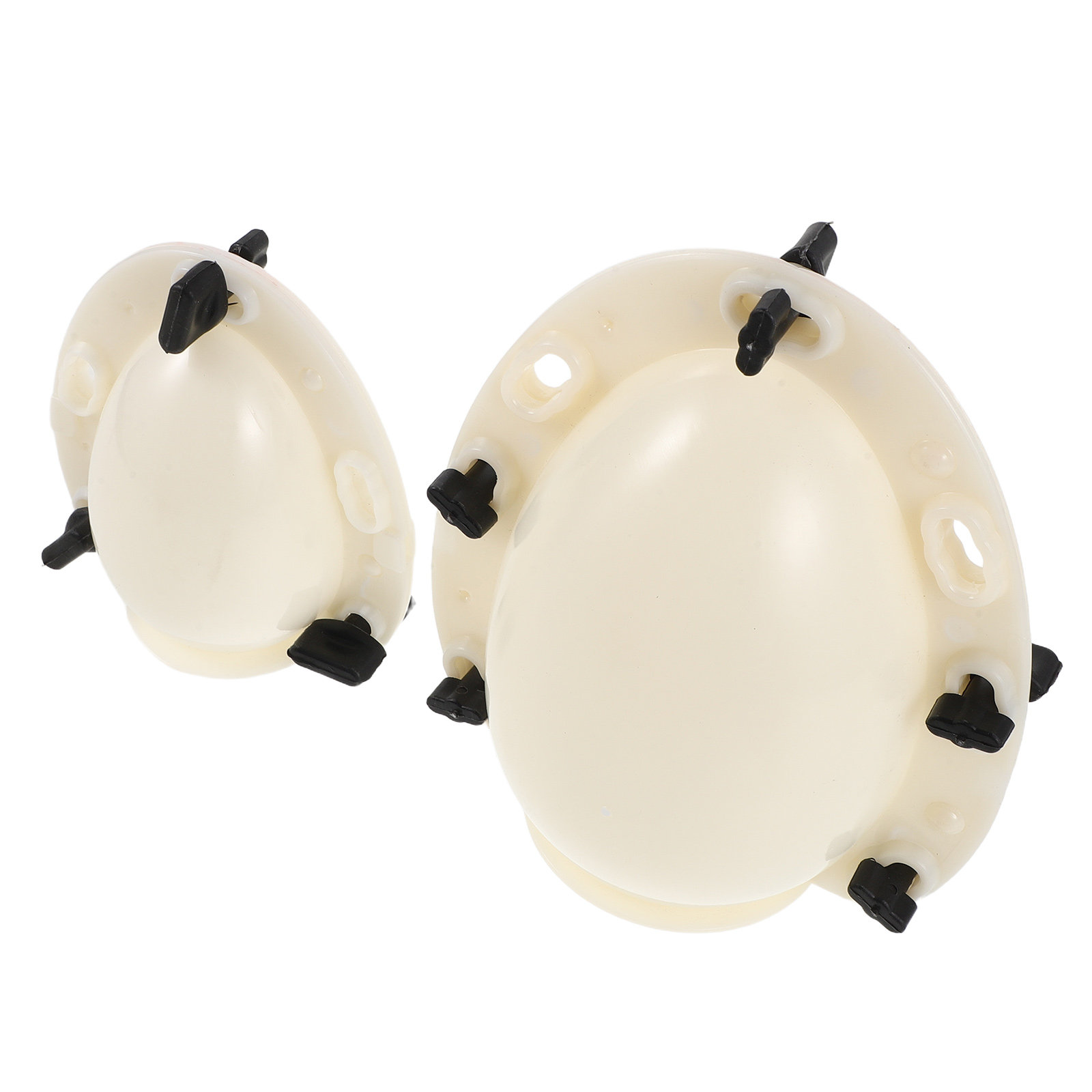 2 stampi per uova in plastica, - Party Games Egg recensione e prezzo