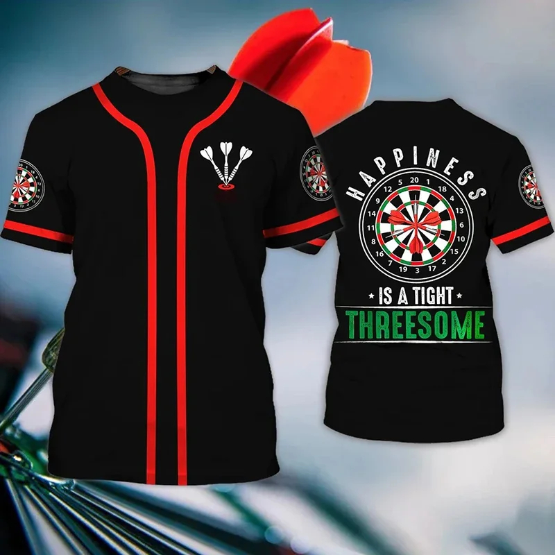 Freccette Roulette T-shirt uom - Quick Games Party recensione e prezzo