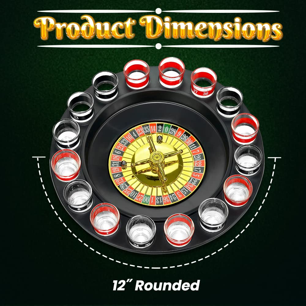 Gioco Rotante con 16 Bicchieri - Party Games Ideas For Adults recensione e prezzo