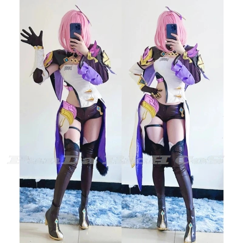Costume Cosplay Elysia di Honk - Party Games Youtube recensione e prezzo