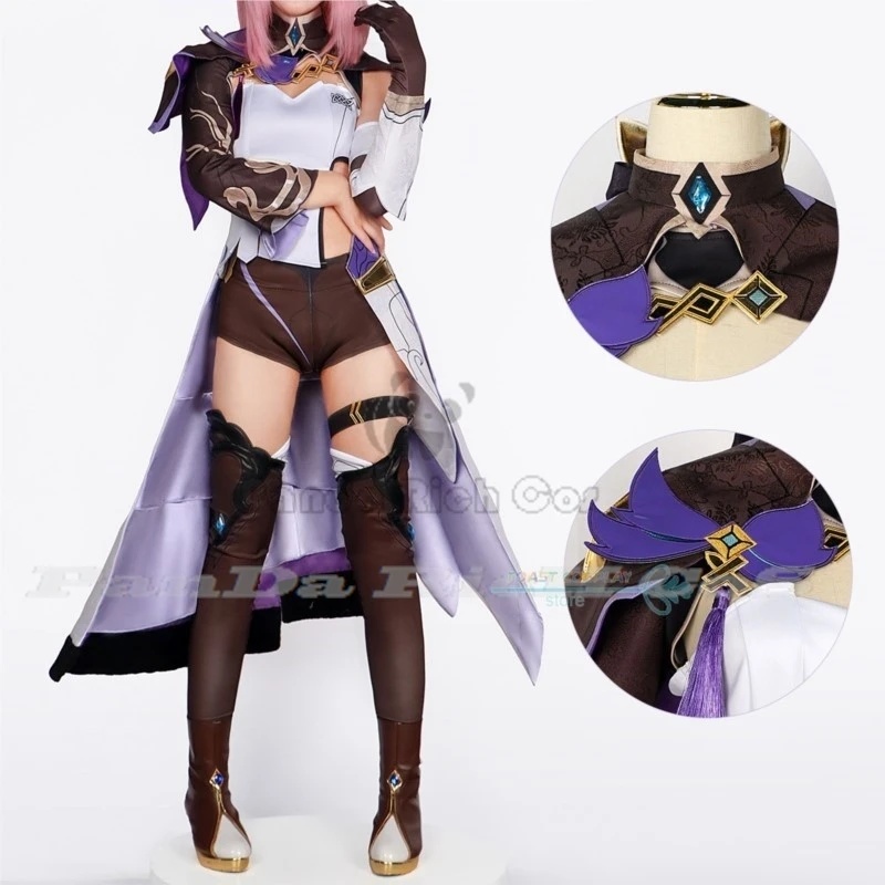 Costume Cosplay Elysia di Honk - Party Games Youtube recensione e prezzo