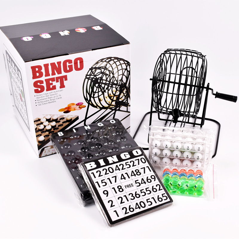 Bingo Lotteria Macchina Acciai - Party Games For Adults Large Group recensione e prezzo