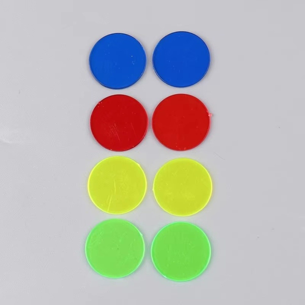 100 Pezzi Nuove Fiches Rotonde - Party Games Bingo recensione e prezzo