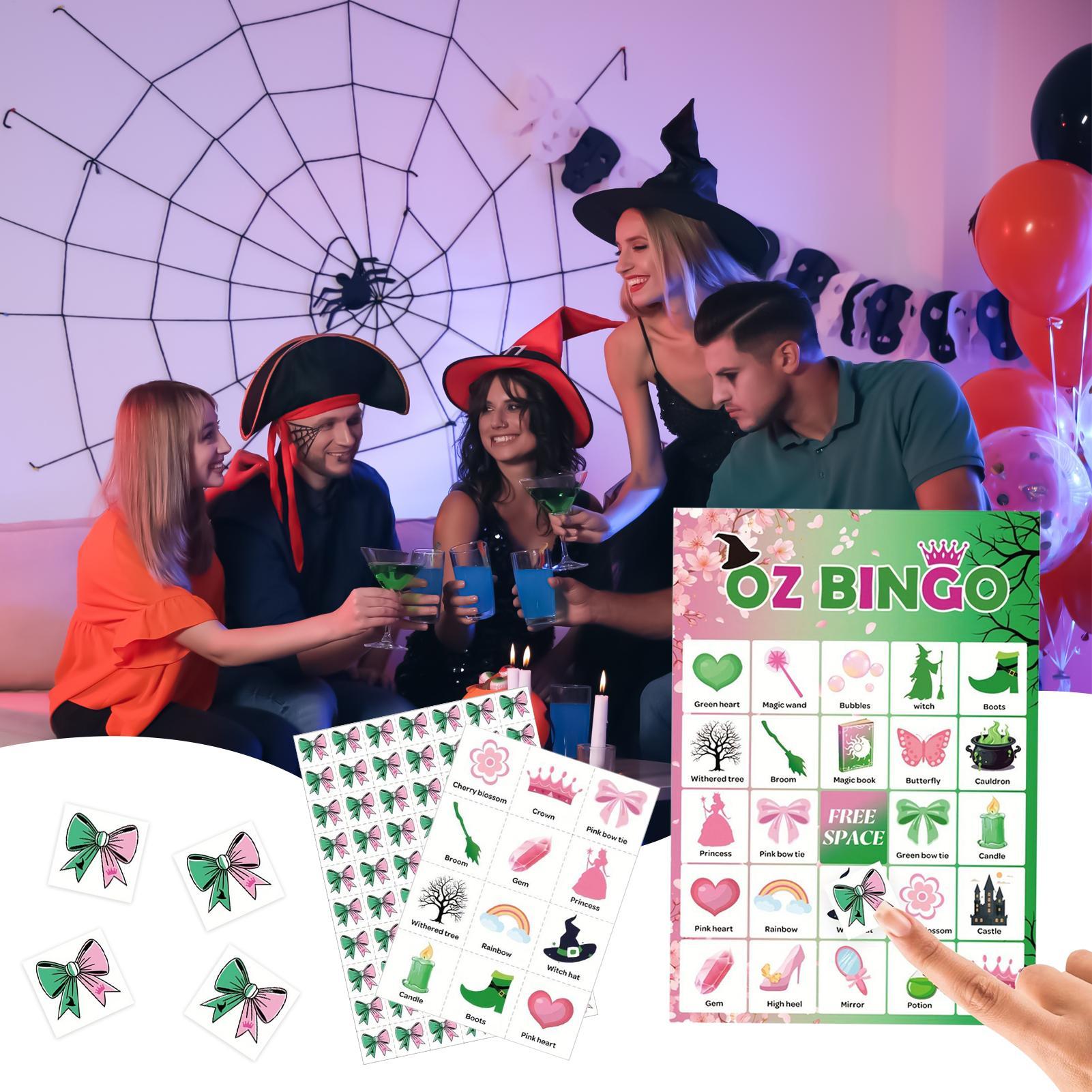 Gioco di bingo di Halloween pe - Party Games Bingo recensione e prezzo