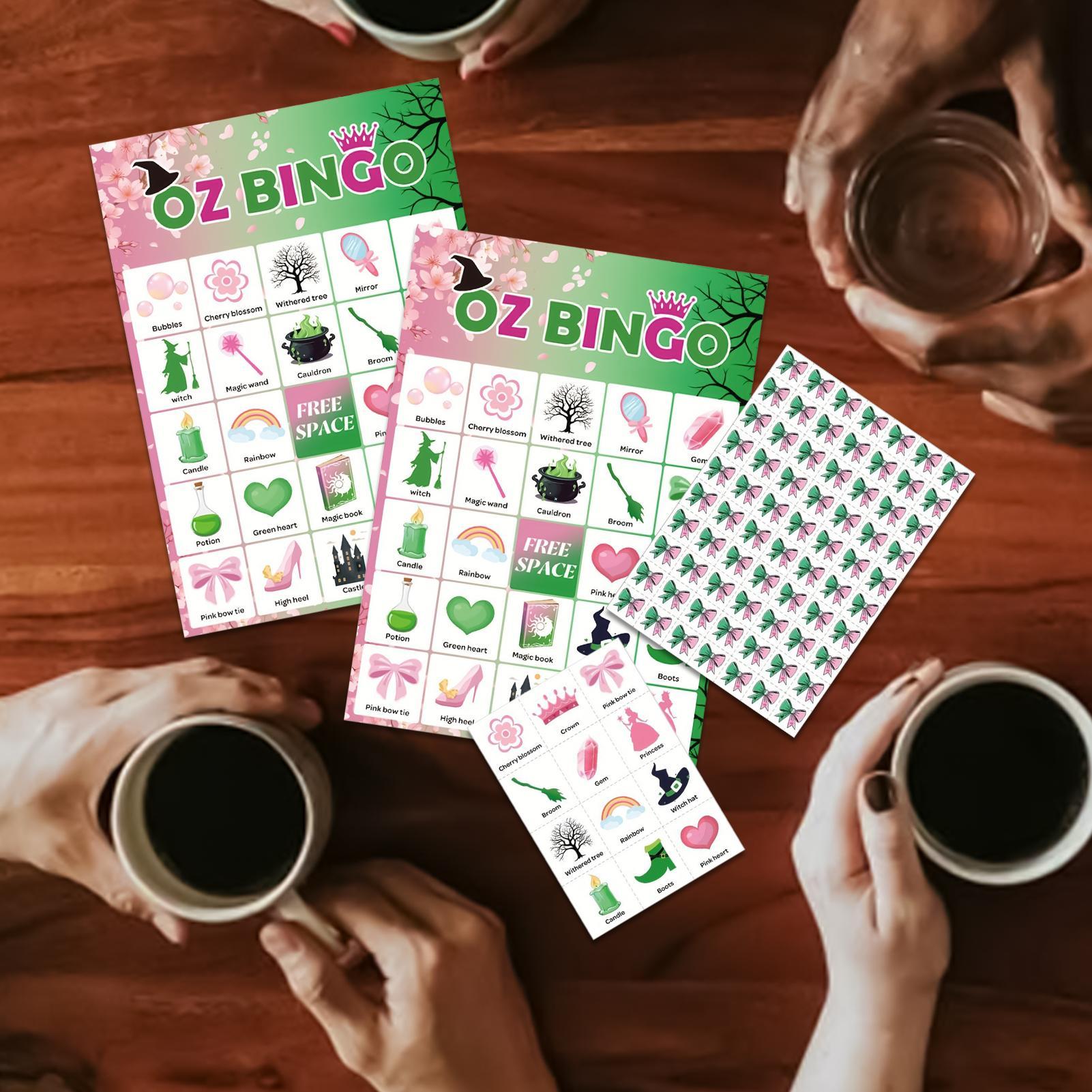 Gioco di bingo di Halloween pe - Party Games Bingo recensione e prezzo