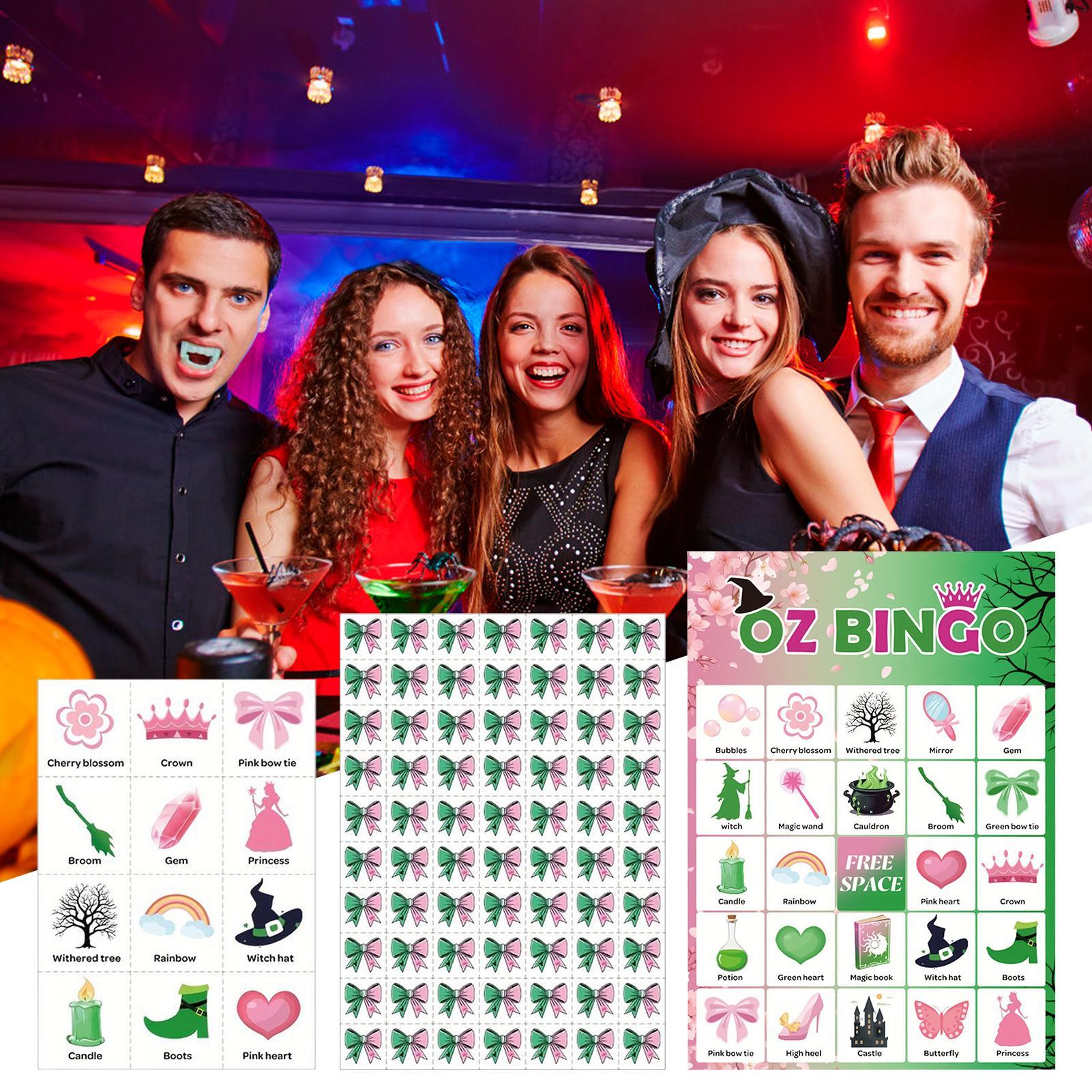 Gioco di bingo di Halloween pe - Party Games Bingo recensione e prezzo