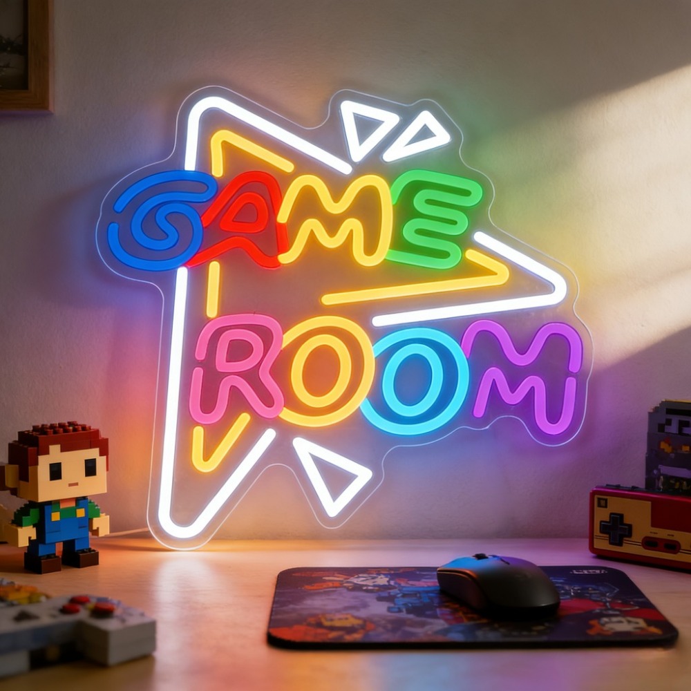 Insegna LED Neon Dimmerabile U - Party Games Stream recensione e prezzo