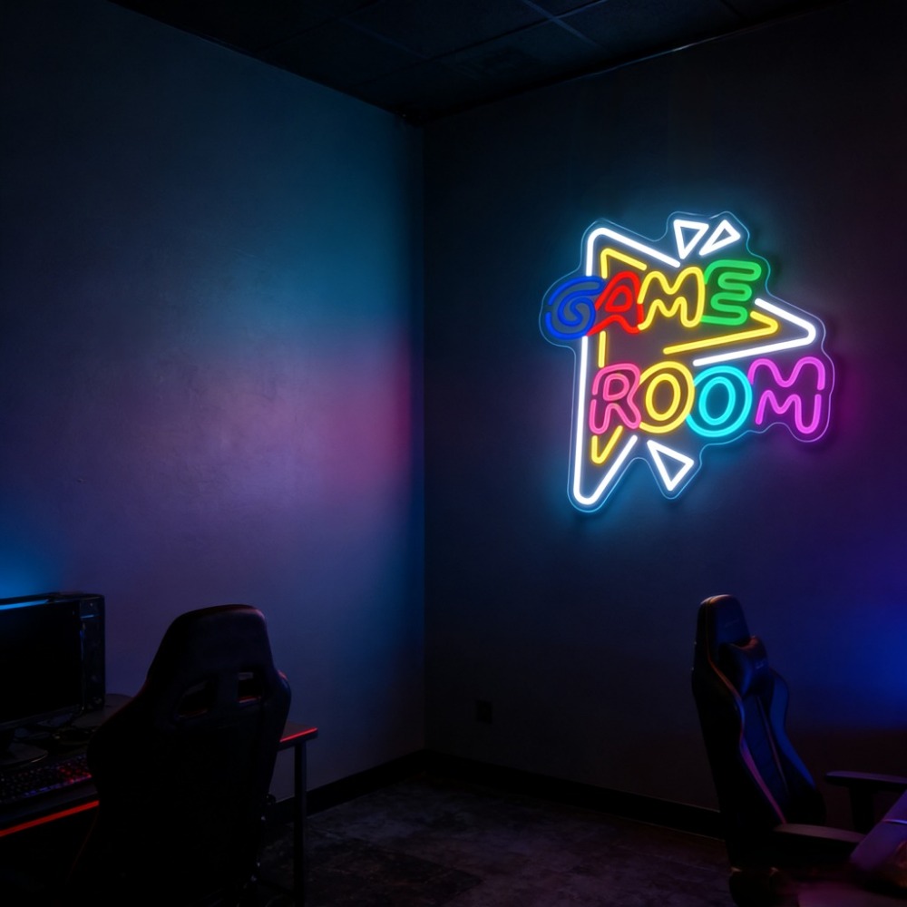 Insegna LED Neon Dimmerabile U - Party Games Stream recensione e prezzo