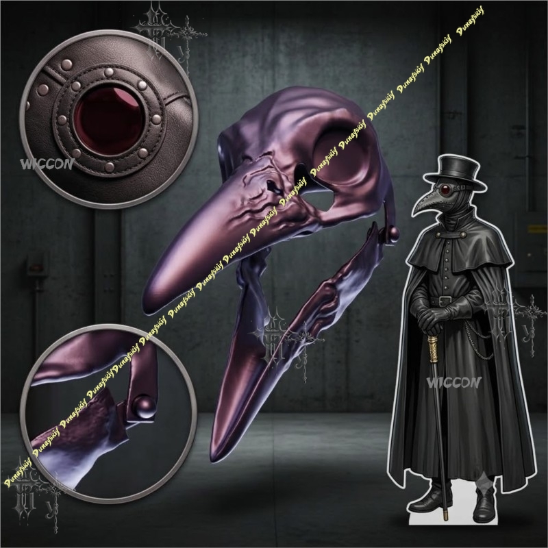 Maschera da Dottore della Pest - Party Games Stream recensione e prezzo