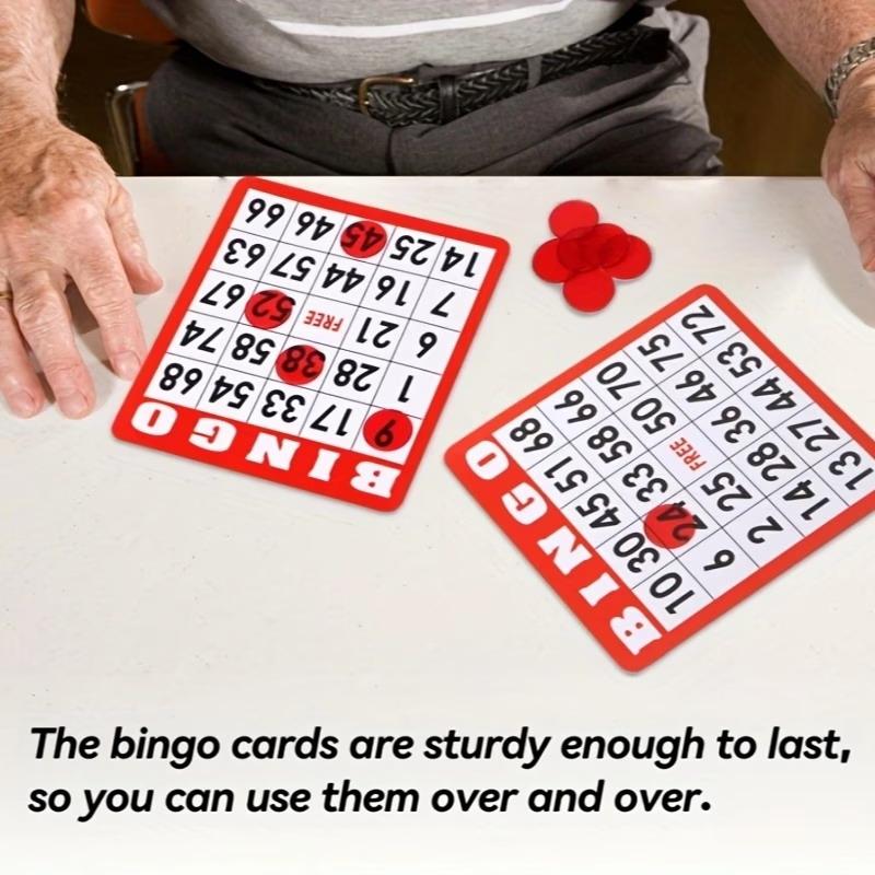 50/100 pezzi di carte da bingo - Party Games Bingo recensione e prezzo