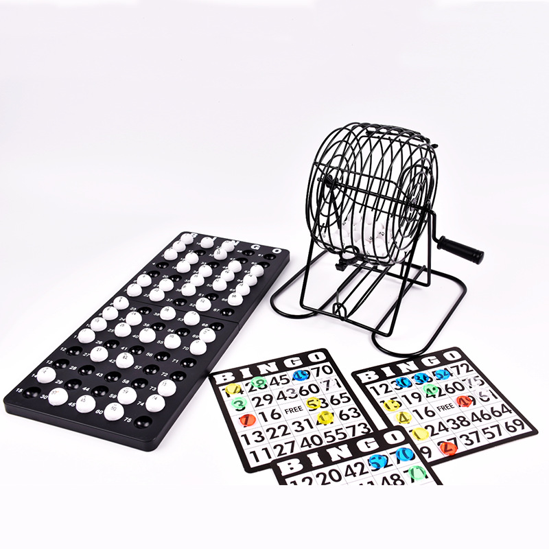 Bingo Lotteria Macchina Acciai - Party Games For Adults Large Group recensione e prezzo