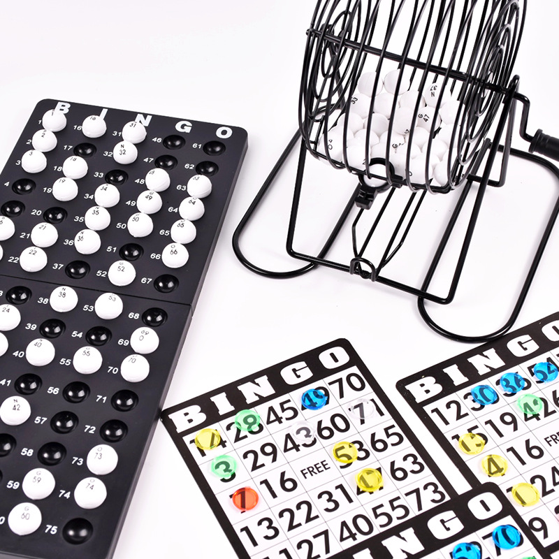 Bingo Lotteria Macchina Acciai - Party Games For Adults Large Group recensione e prezzo