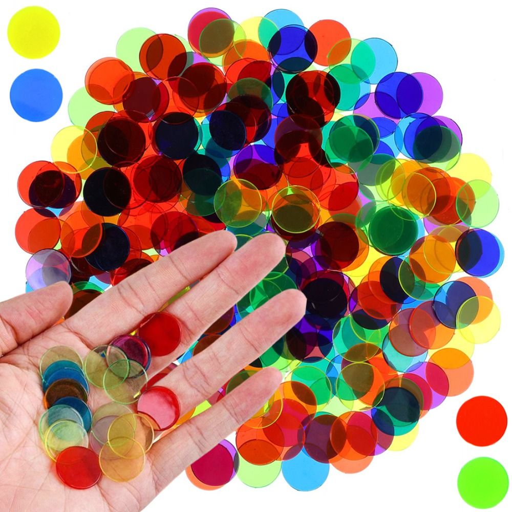 100 Pezzi di Fiches di Plastic - Party Games Bingo recensione e prezzo