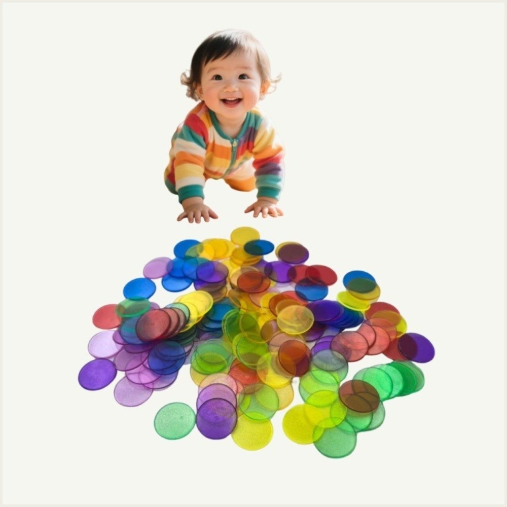100 Pezzi di Fiches di Plastic - Party Games Bingo recensione e prezzo