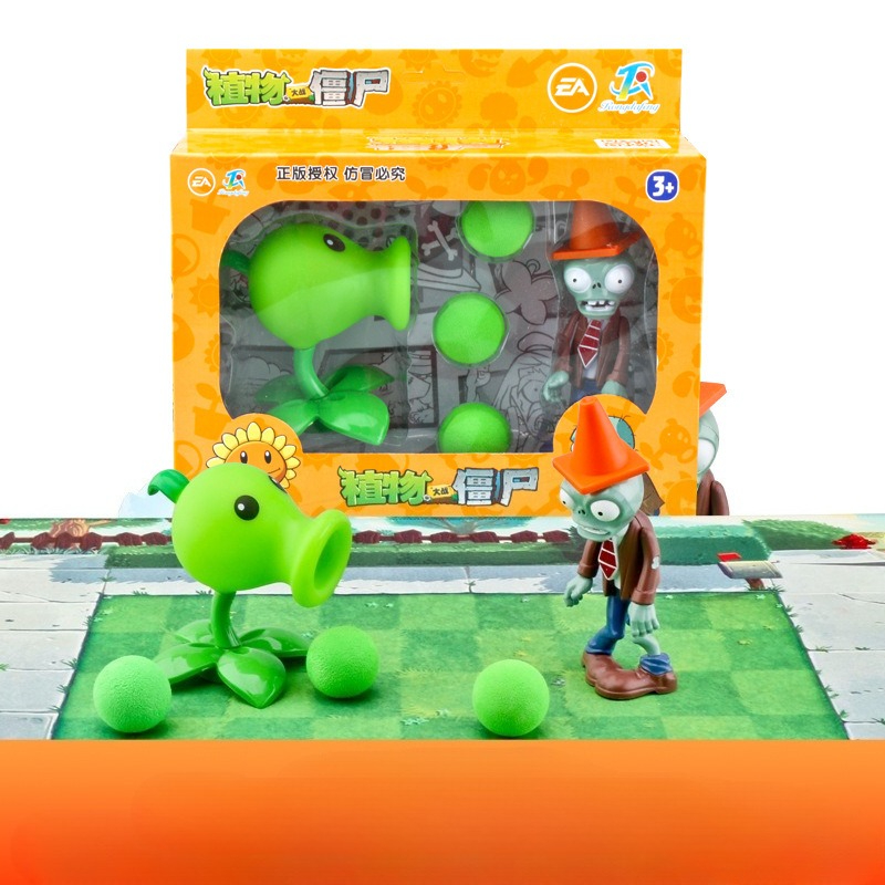 Set di Giocattoli Peashooter d - Zombie Party Games recensione e prezzo