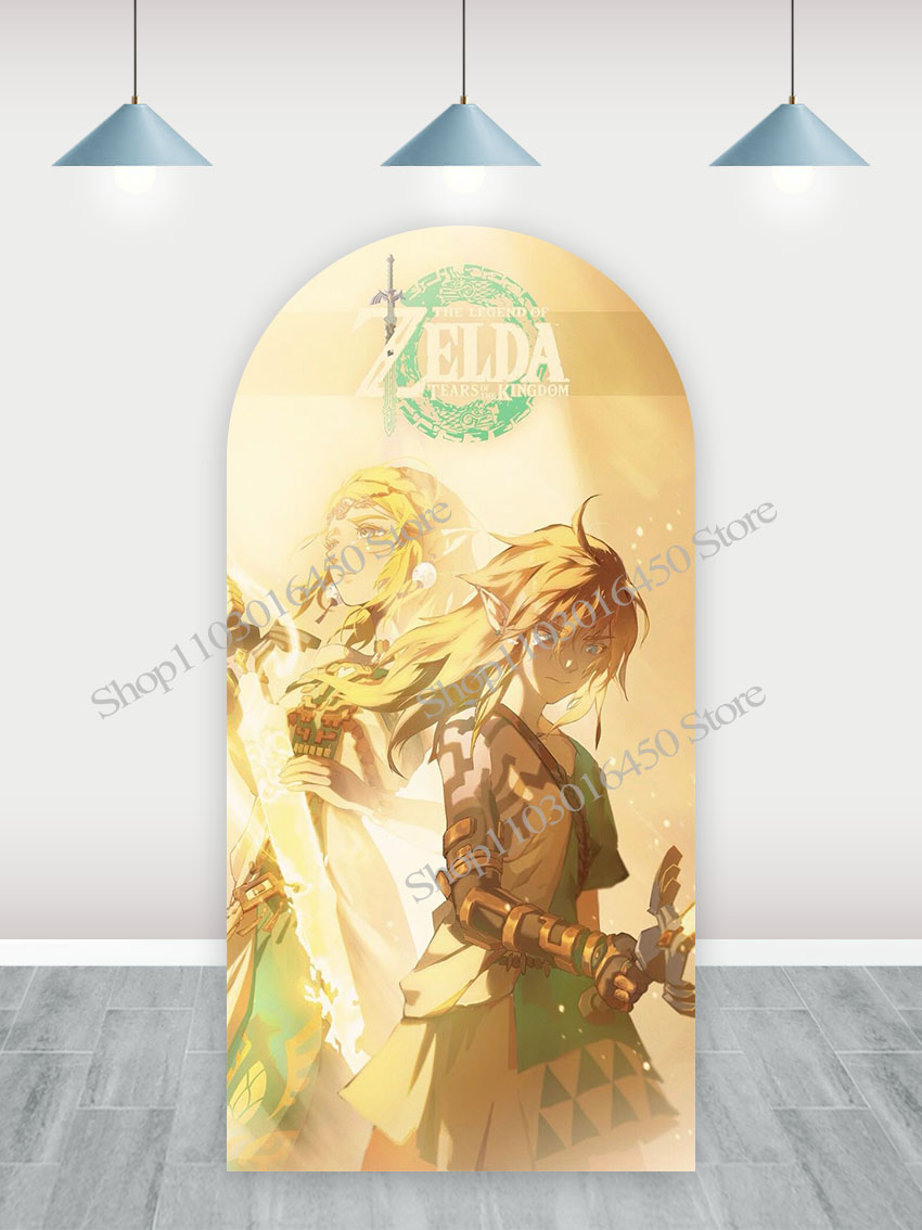 The Legend of Zelda Arch Sfond - Zelda Party Games recensione e prezzo
