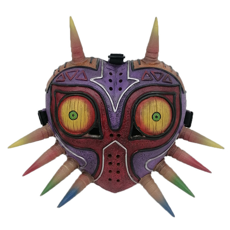 Major's Mask of Zelda spavento - Zelda Party Games recensione e prezzo