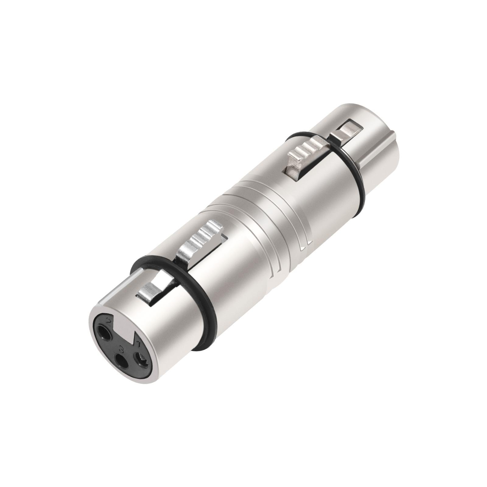 XLR Adapter Extension Coupler  - Party Games Stream recensione e prezzo