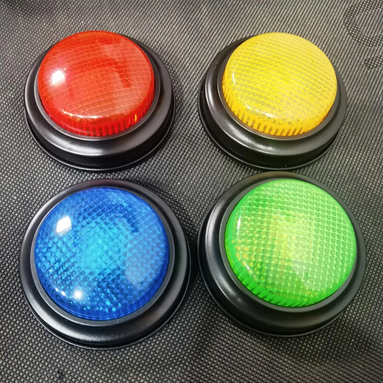 Buzzer per Giochi, Set di 4 Pu - Quick Games Party recensione e prezzo