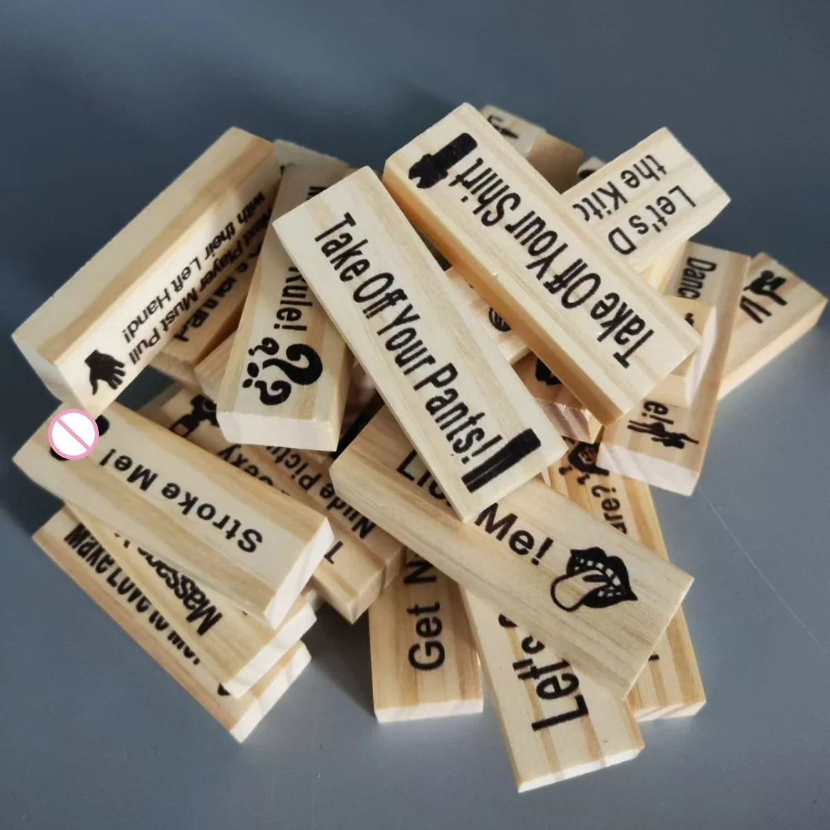 Gioco con torre a blocchi Atti - Party Games Ideas For Adults recensione e prezzo