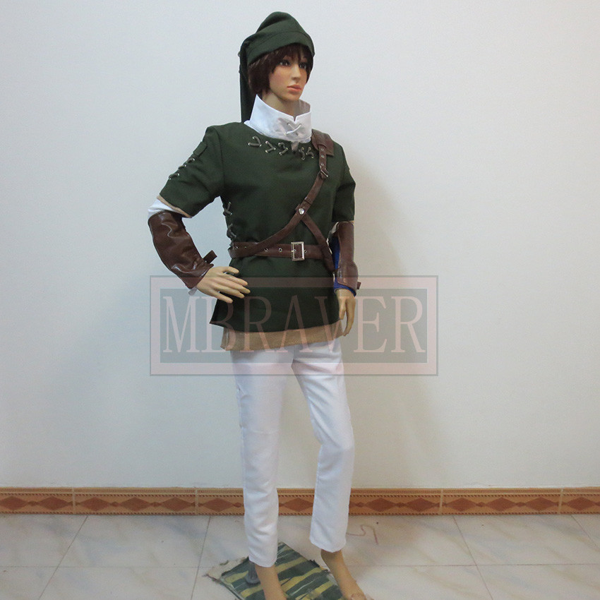 Zelda Link Costume Cosplay Hal - Zelda Party Games recensione e prezzo