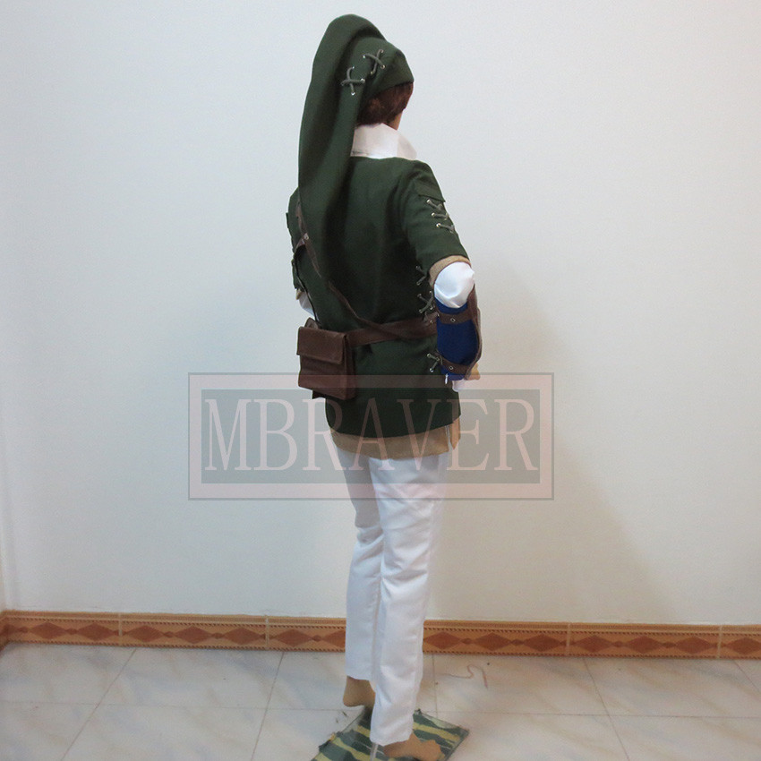 Zelda Link Costume Cosplay Hal - Zelda Party Games recensione e prezzo