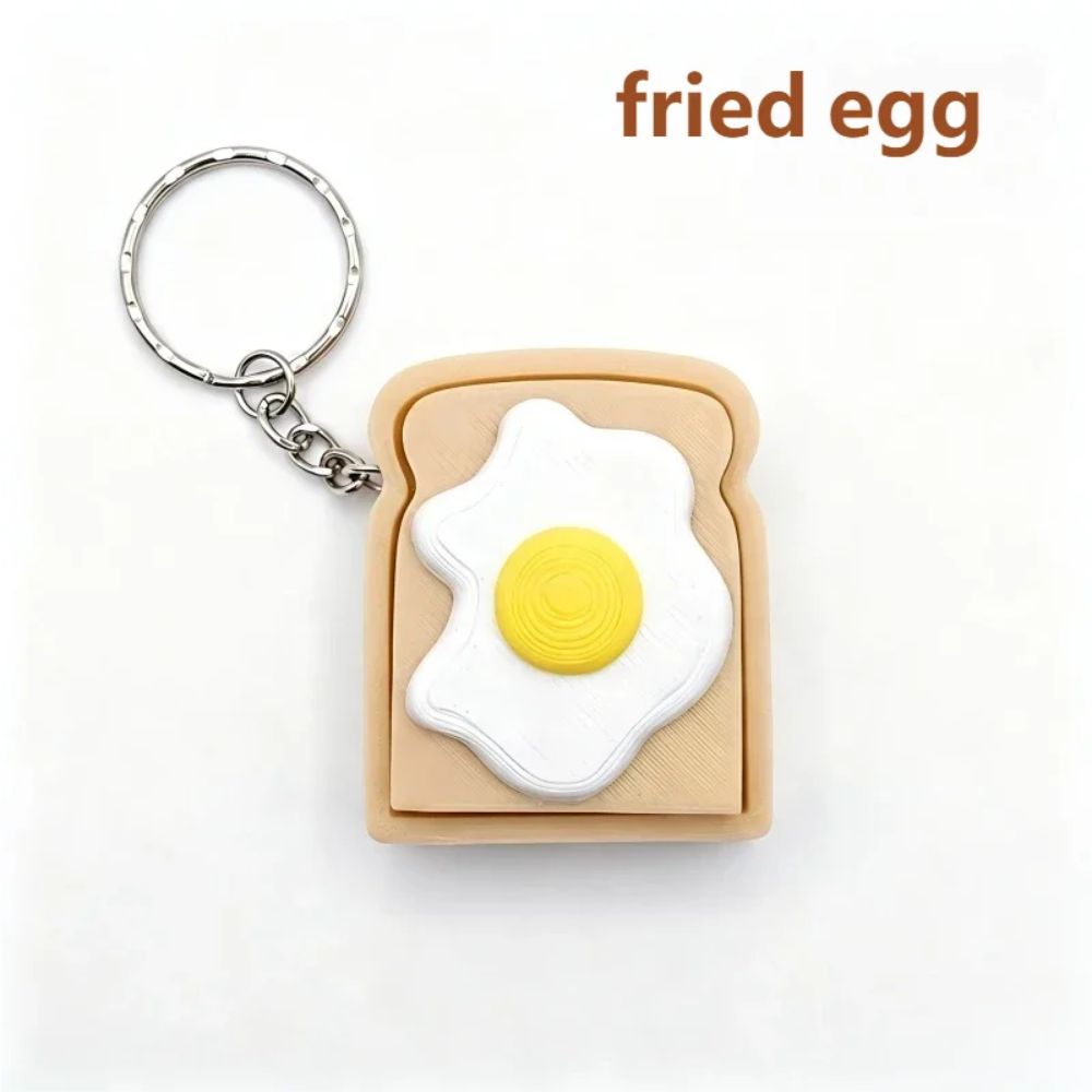 Portachiavi Clicker con Alimen - Party Games Egg recensione e prezzo