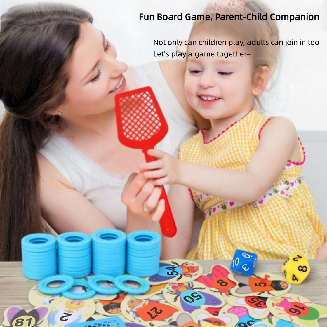Gioco Scaccia Mosche per Bambi - Quick Games Party recensione e prezzo