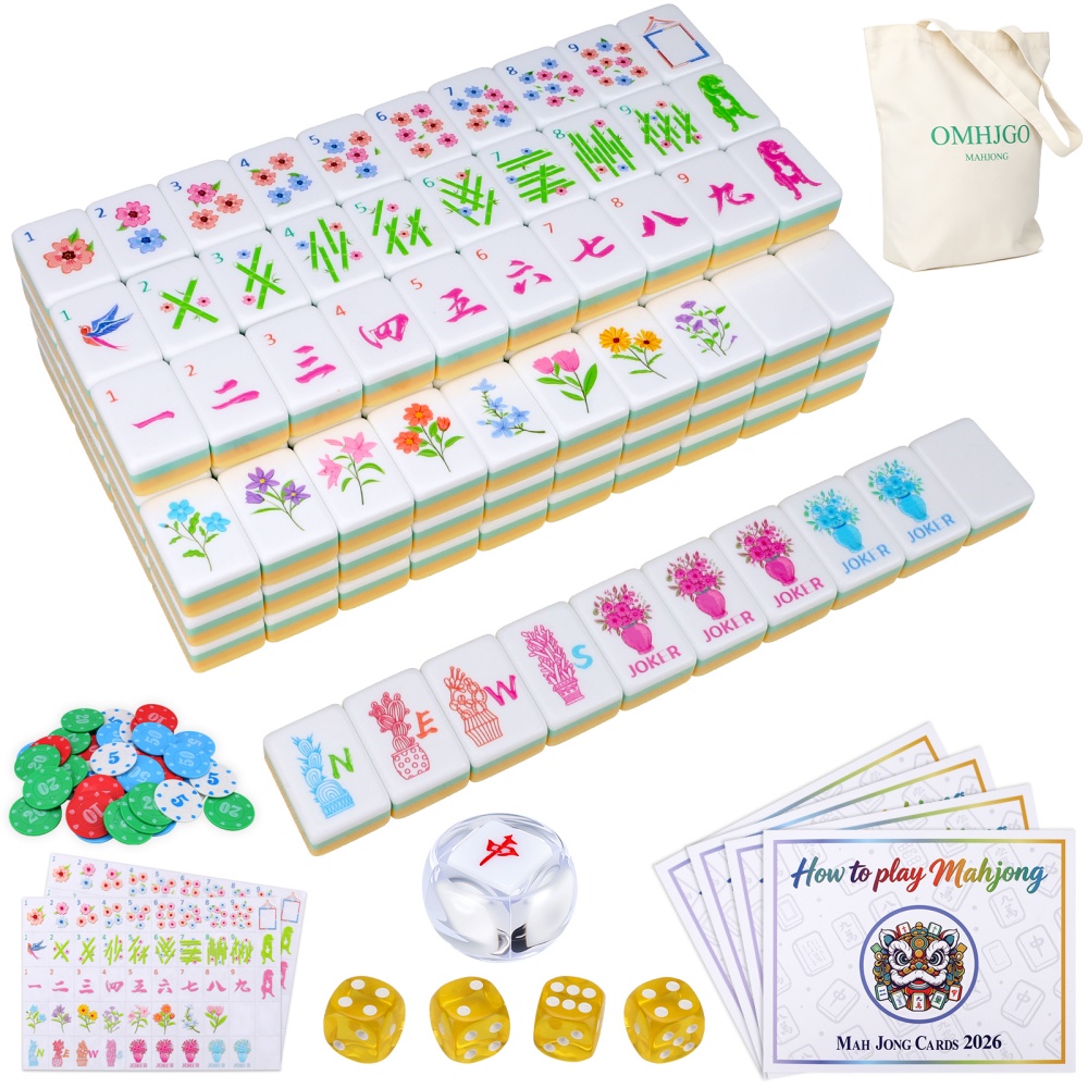 Set da Mahjong da Viaggio Gial - Party Games Local recensione e prezzo