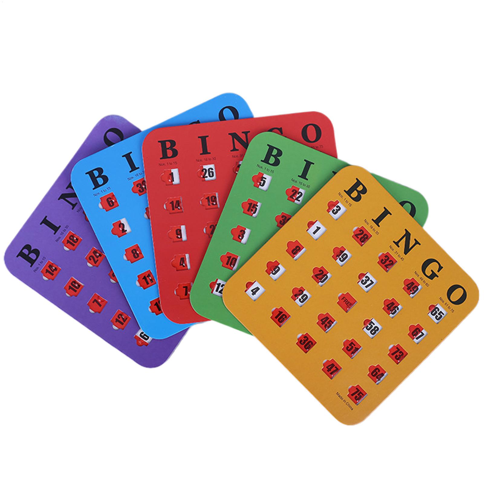 Carte da Bingo Riutilizzabili  - Party Games Bingo recensione e prezzo