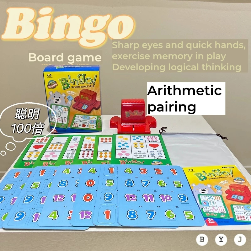 Set di Gioco Bingo per Bambini - Party Games Bingo recensione e prezzo