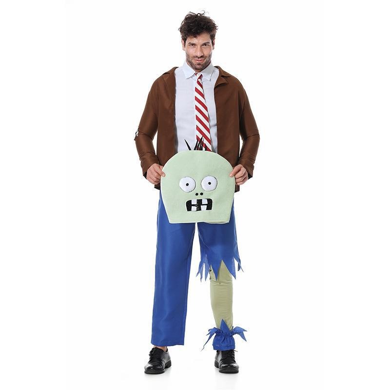 Costume da zombie divertente p - Zombie Party Games For Adults recensione e prezzo