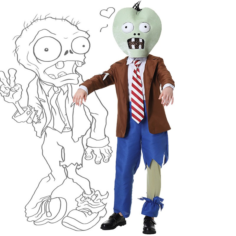 Costume da zombie divertente p - Zombie Party Games For Adults recensione e prezzo